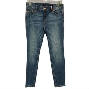 Tommy Hilfiger skinny ankle denim jeans dark wash like new size 4 womens